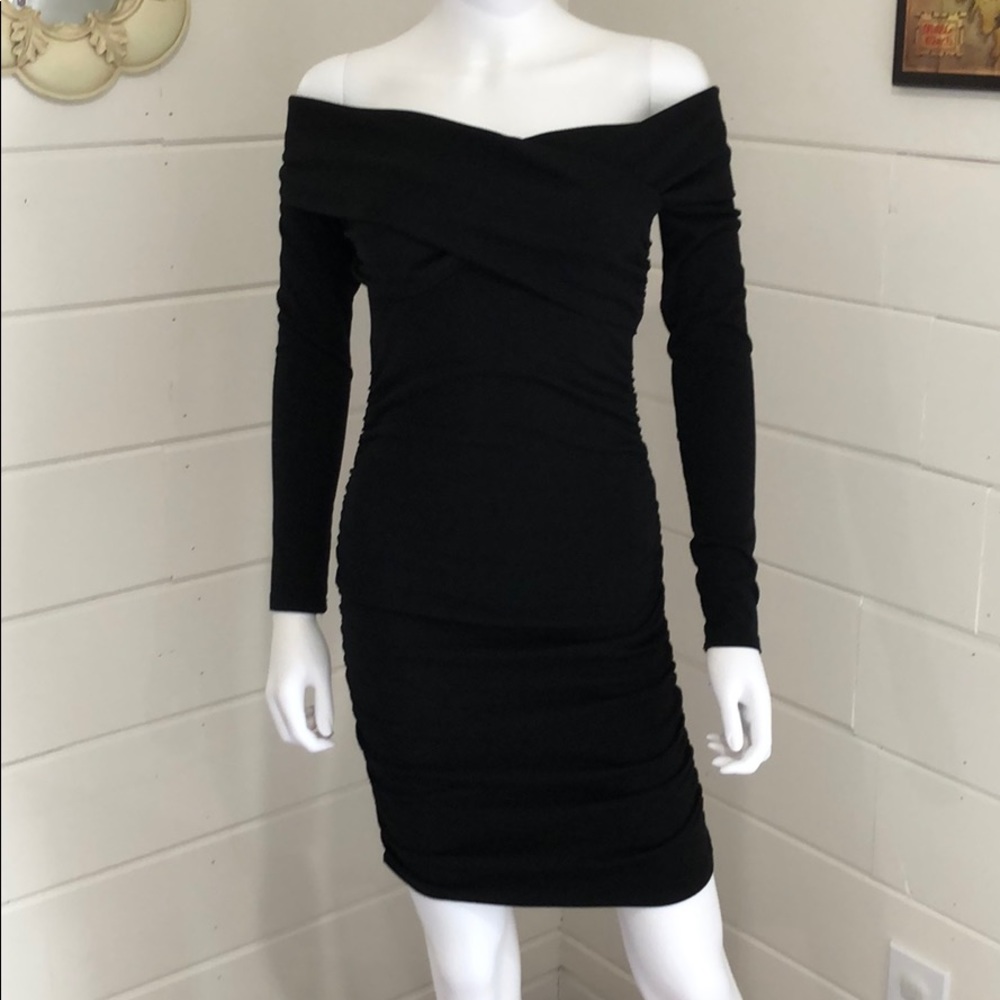 3/$10, 4/$12, 5/$14, 6/$16 Helen Online Studio long sleeve bodycon dress